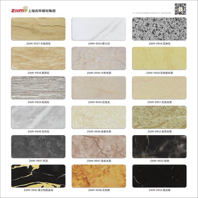 Peso leggero pannello composito in alluminio ACP di colore lucido per uso in edifici e interni 8