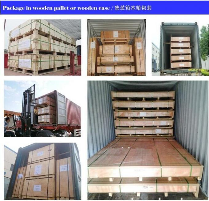 Peso leggero pannello composito in alluminio ACP di colore lucido per uso in edifici e interni 10