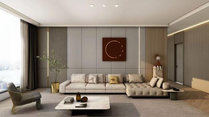 Peso leggero pannello composito in alluminio ACP di colore lucido per uso in edifici e interni 18