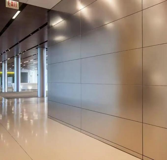 Peso leggero pannello composito in alluminio ACP di colore lucido per uso in edifici e interni 21