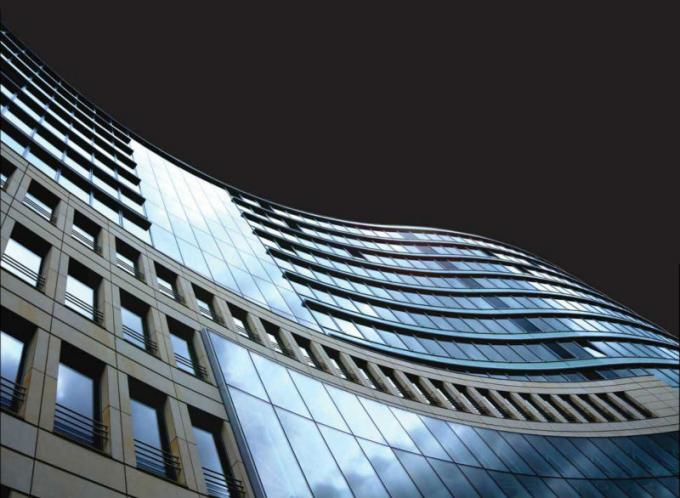 Peso leggero pannello composito in alluminio ACP di colore lucido per uso in edifici e interni 19