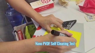 Test del nano-PVDF