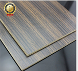 2-8mm Thickness Wooden Aluminum Composite Panel Curtain Wall E0 Grade Formaldehyde Emission For Sustainable Buildings