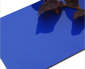 Customizable Mirror Aluminum Composite PVDF Panel Easy To Install 2440mm