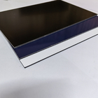 Lightweight PE Aluminum Composite Panel Easy Installation Environmentally-Friendly Impact-Resistant 1220mm-1570mm