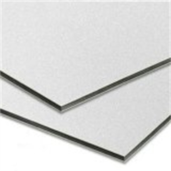 Rivestimento di stampa pannello composito di alluminio bianco con larghezza 1220mm/1250mm/1500mm ed effetto duraturo