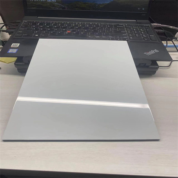 Rivestimento di stampa pannello composito di alluminio bianco con larghezza 1220mm/1250mm/1500mm ed effetto duraturo