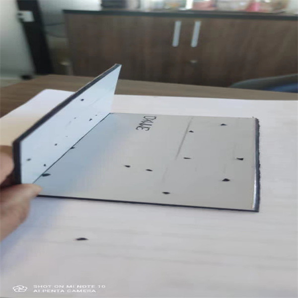 Pannello composito di alluminio specchio rivestito in nano-PVDF per decorazioni architettoniche eleganti e moderne