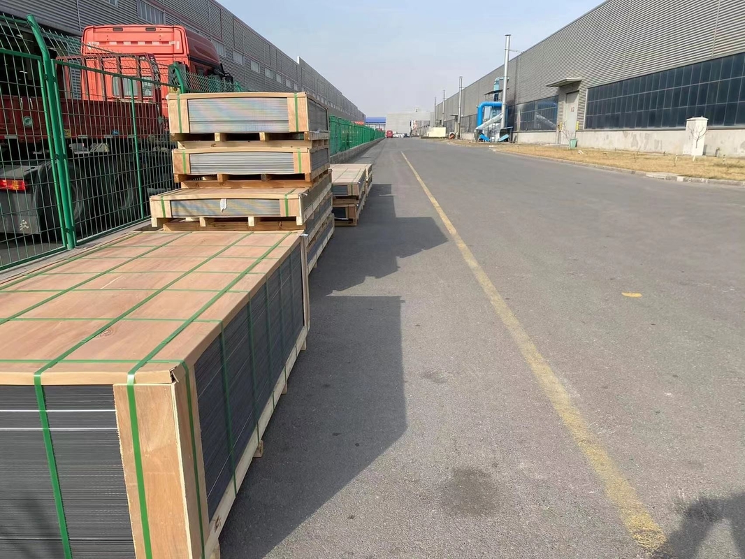Pannello composito di alluminio ignifugo con rivestimento PVDF e vernice nanometrica auto-pulizia per un'eccellente durata e longevità