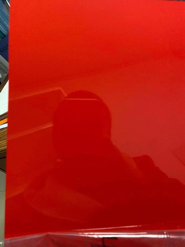 il PE di 1550mm ha ricoperto lo strato di plastica composito di alluminio per il contrassegno Shopfront interno