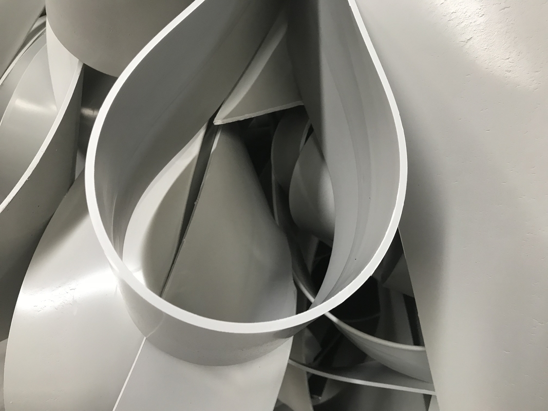 FR B1/A2 ACP a prova di fuoco Fabbricazione di pannelli compositi in alluminio a disegno in alucobondo per rivestimenti, pareti di tende, bordi e decorazioni interne