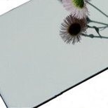 Pannello composito di alluminio specchio rivestito in nano-PVDF per decorazioni architettoniche eleganti e moderne