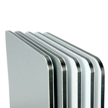 Pannello composito di alluminio rivestito in PE ad alto lucido resistente agli UV in vari colori