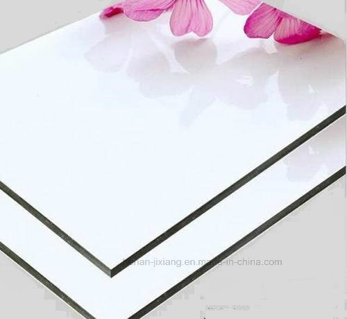 Pannello composito di alluminio lucido Ald - decorazione 1220mm del pe di G805 Acpinterior