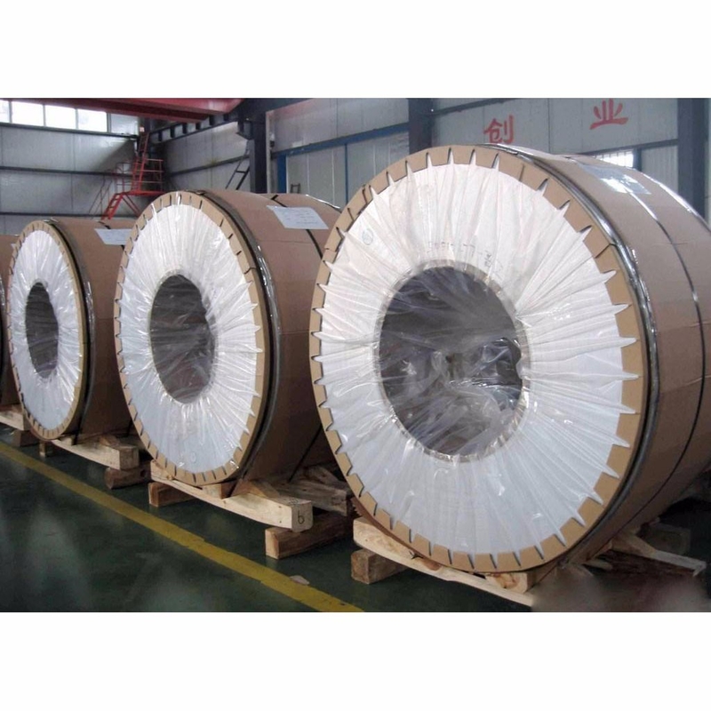 Coil di alluminio laminato con pellicola protettiva PVDF pre-tinto per una protezione elegante e duratura