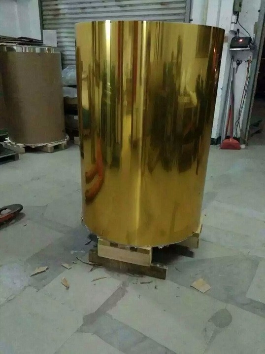 Rivestimento nano-PVDF bobina di alluminio pre-tinto per resistenza alla corrosione e alle intemperie