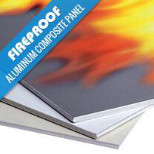 FR B1/A2 ACP a prova di fuoco Fabbricazione di pannelli compositi in alluminio a disegno in alucobondo per rivestimenti, pareti di tende, bordi e decorazioni interne