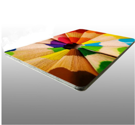 Pannello composito in alluminio PVDF con rivestimento nano-PVDF e vernice nanometrica auto-pulita per elegante decorazione architettonica e 15-
