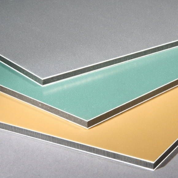 Strati compositi esteriori AA3003 antistatico della decorazione PVDF ACP per la parete 1220*2440mm
