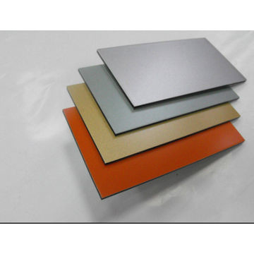 Prezzo competitivo pannello composito di alluminio in alluminio in alluminio 4 * 8 piedi dimensione per interni ed esterni