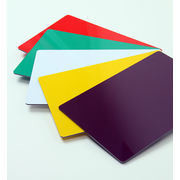 Pannello Pvdf di alluminio composito a impatto 25-30Um Rivestimento di vari colori