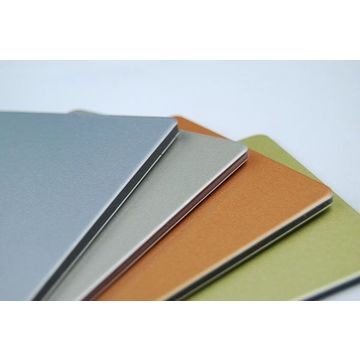 Pannello composito in alluminio PVDF con rivestimento nano-PVDF e vernice nanometrica auto-pulita per elegante decorazione architettonica e 15-
