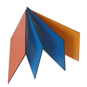 Prodotto in fabbrica pannello di materiale composito in alluminio per le pareti delle tende