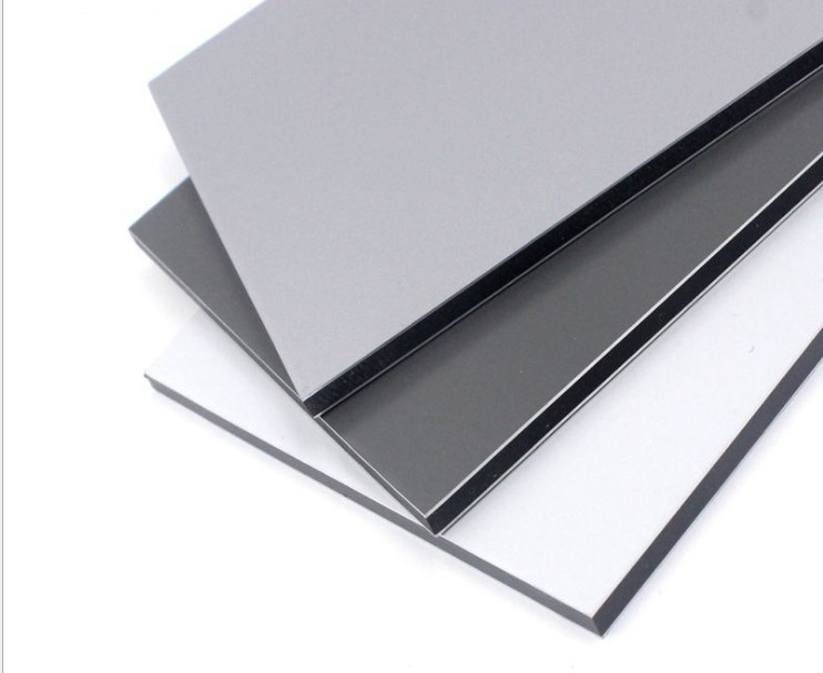 Pannello composito di alluminio ad alto lucido che protegge la superficie con rivestimento nano-PVDF e vernice auto-pulizia