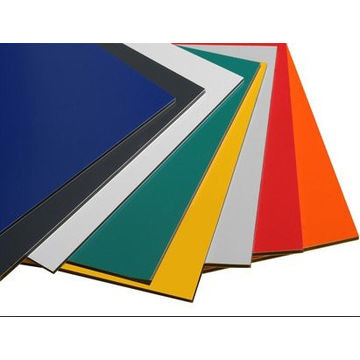 Pannello composito di alluminio ad alto lucido che protegge la superficie con rivestimento nano-PVDF e vernice auto-pulizia