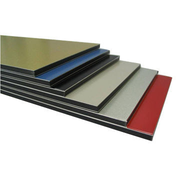 Materiale ACP pannello composito in alluminio PE da 1,5 mm-8 mm per soluzioni di architettura sostenibile