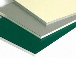 Pannello composito di alluminio a base di alucobondo ACP a prova di fuoco anti-corrosione FR per rivestimenti, pareti di tenda, bordi e decorazioni interne