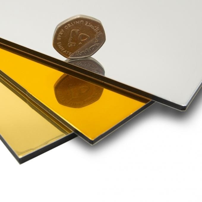 pannello composito di alluminio 6000mm dello specchio premio di 1250mm per la decorazione domestica