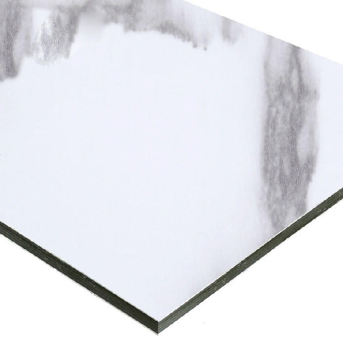 5.5kg/pannello composito di alluminio marmo di m2 ACP per interno/pareti esterne