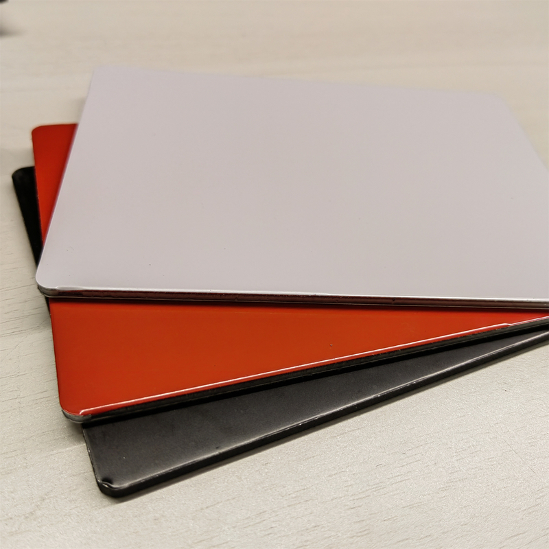 pannello composito di alluminio 1240mm di 0.3mm*0.3mm ACP per Construction&Decoration