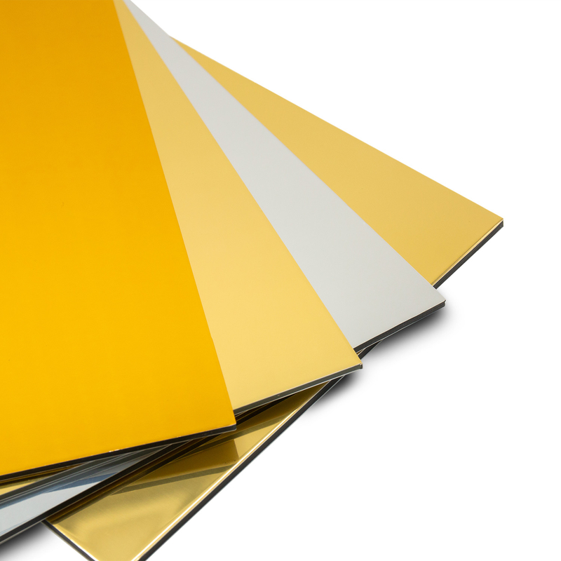 5 mm PVDF Coating Aludong Composite Panel 1220*2440mm Acm /ACP Per rivestimenti murali