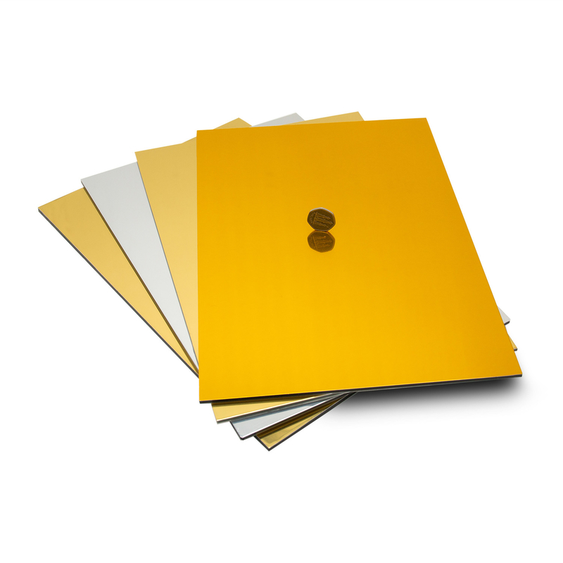 5 mm PVDF Coating Aludong Composite Panel 1220*2440mm Acm /ACP Per rivestimenti murali