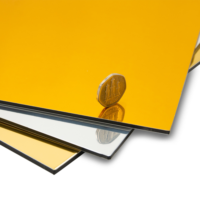 5 mm PVDF Coating Aludong Composite Panel 1220*2440mm Acm /ACP Per rivestimenti murali