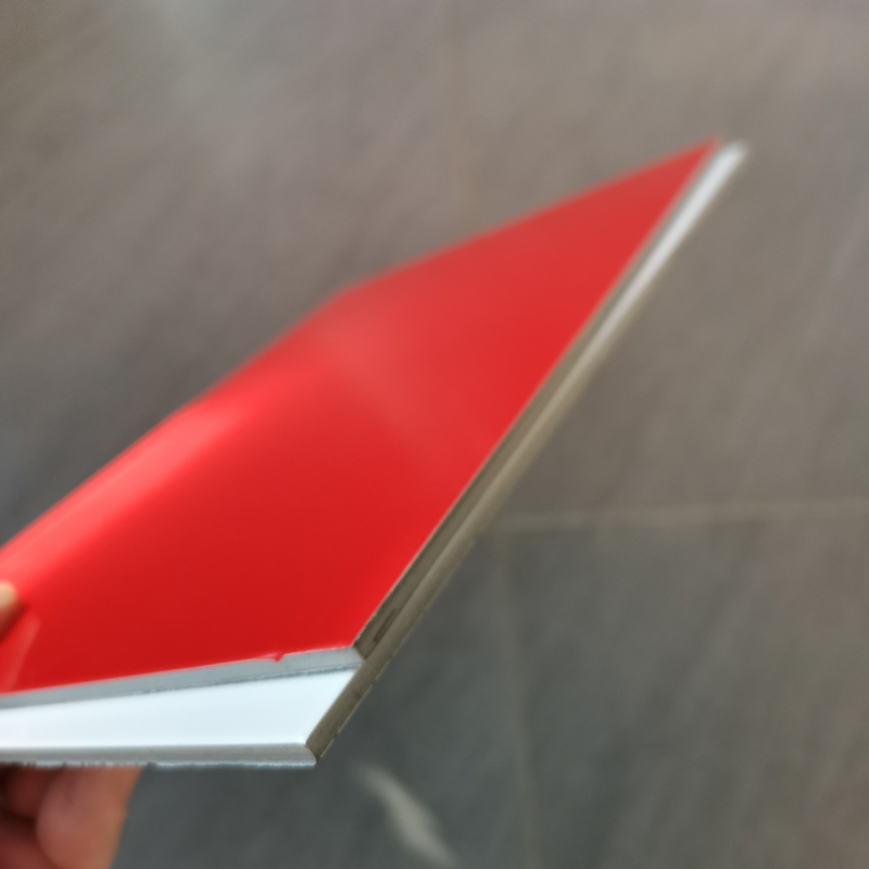 Pannello composito di alluminio a base di alucobondo ACP a prova di fuoco anti-corrosione FR per rivestimenti, pareti di tenda, bordi e decorazioni interne