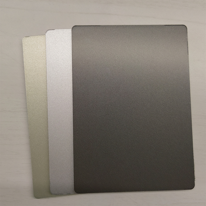 Pannello composito di alluminio 0.3mm*0.3mm del PE PVDF di ACP/ACM per materiale da costruzione
