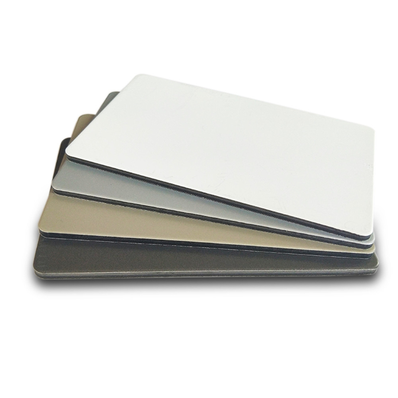 Pannello composito di alluminio 0.3mm*0.3mm del PE PVDF di ACP/ACM per materiale da costruzione