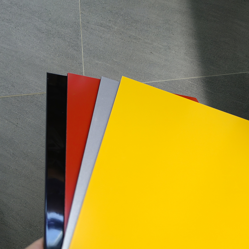 Pannello composito di alluminio 0.3mm*0.3mm del PE PVDF di ACP/ACM per materiale da costruzione