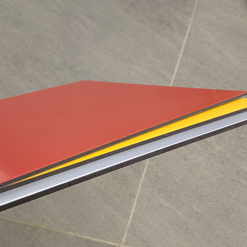 Fornitore OEM pannello di materiale composito in alluminio per le pareti delle tende