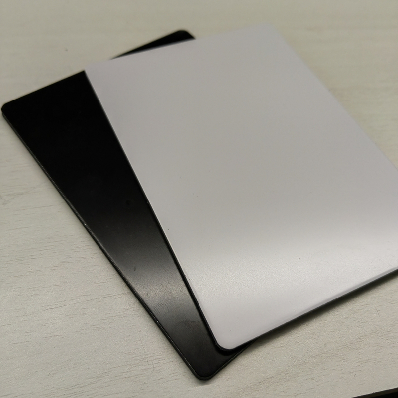 PVDF Acm/Acp Plastic PE Aluminum Composite Panel con nucleo in poliestere 1240 mm