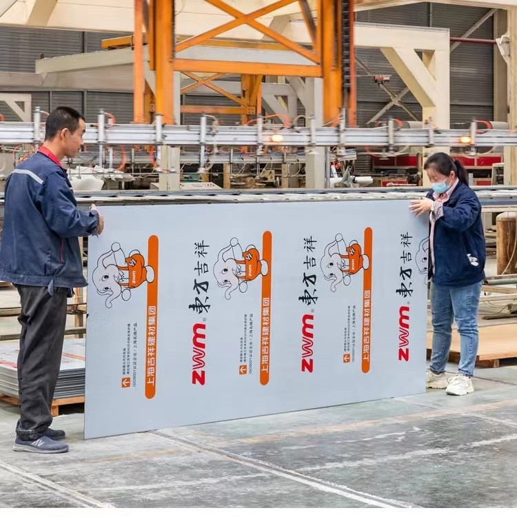 4*0,3 mm pannello composito di alluminio rivestito in PVDF ACP per materiali da costruzione e decorazioni esterne