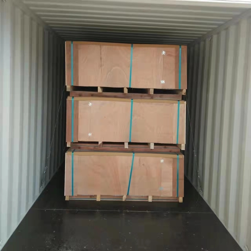 Dimensioni e colori versatili disponibili per pannelli compositi in alluminio di legno con laminazione a pellicola PVDF