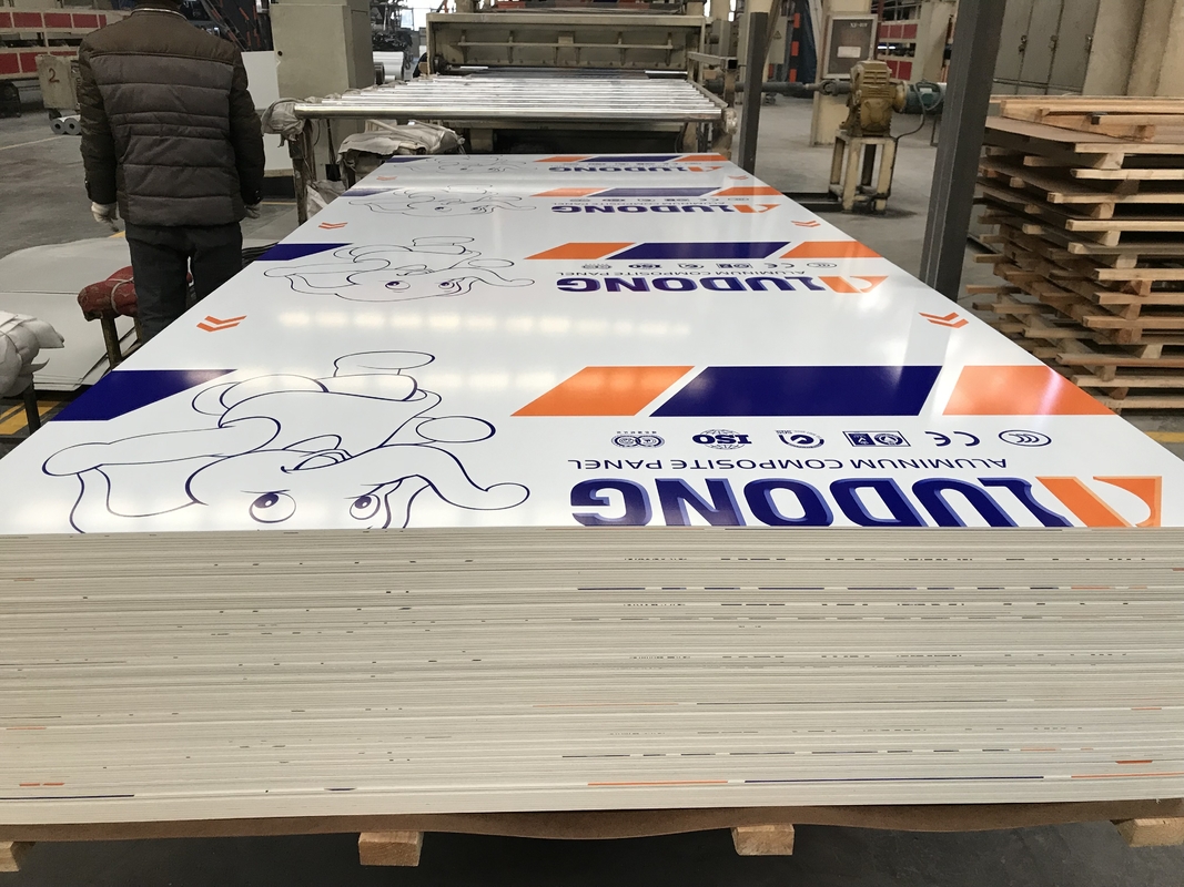 1500mm all'ingrosso pannello di materiale composito in alluminio per le pareti di tenda