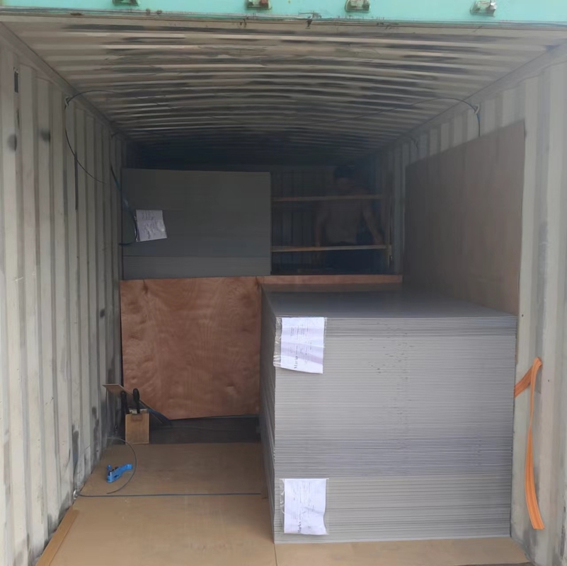 pannello composito in alluminio a base di PE incrollabile 3 mm bianco lucido ACM ACP per materiali da costruzione