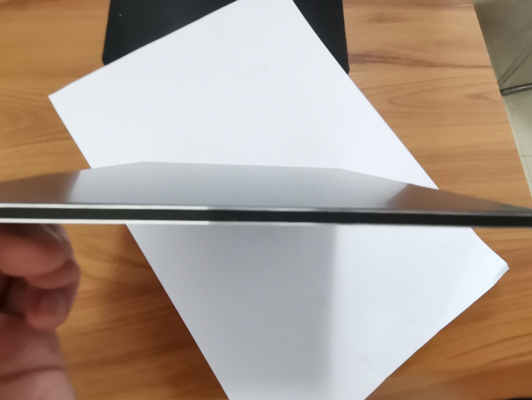 pannello composito in alluminio a base di PE incrollabile 3 mm bianco lucido ACM ACP per materiali da costruzione