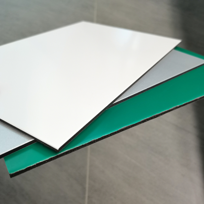 pannello composito di alluminio in PE incrollabile da 3 mm a 4 mm acm acp per segnaletica e pubblicità