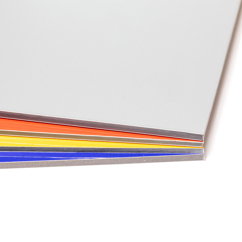 Materiale per la decorazione delle pareti per tende esterne PE PVDF 4 mm ACP Acm Aluminium Composite Panel
